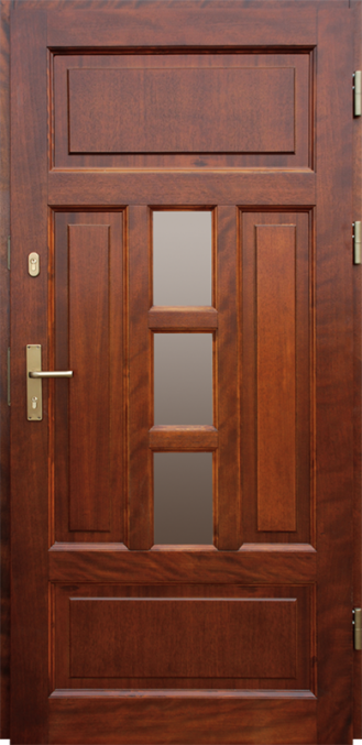Drzwi zewnętrzne ramowo-szkieletowe DOORSY OLIVET