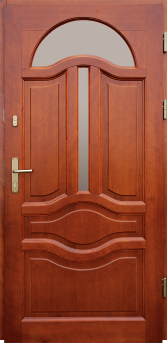 Drzwi zewnętrzne ramowo-szkieletowe DOORSY REIMS