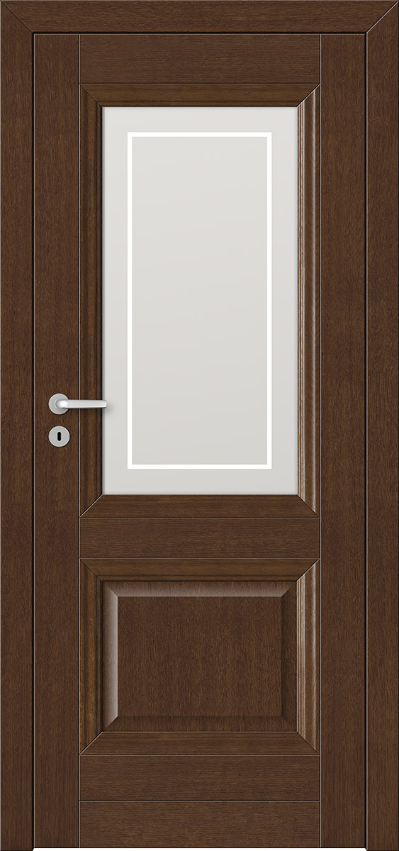 Drzwi wewnętrzne drewniane BARAŃSKI DRZWI Saturn C