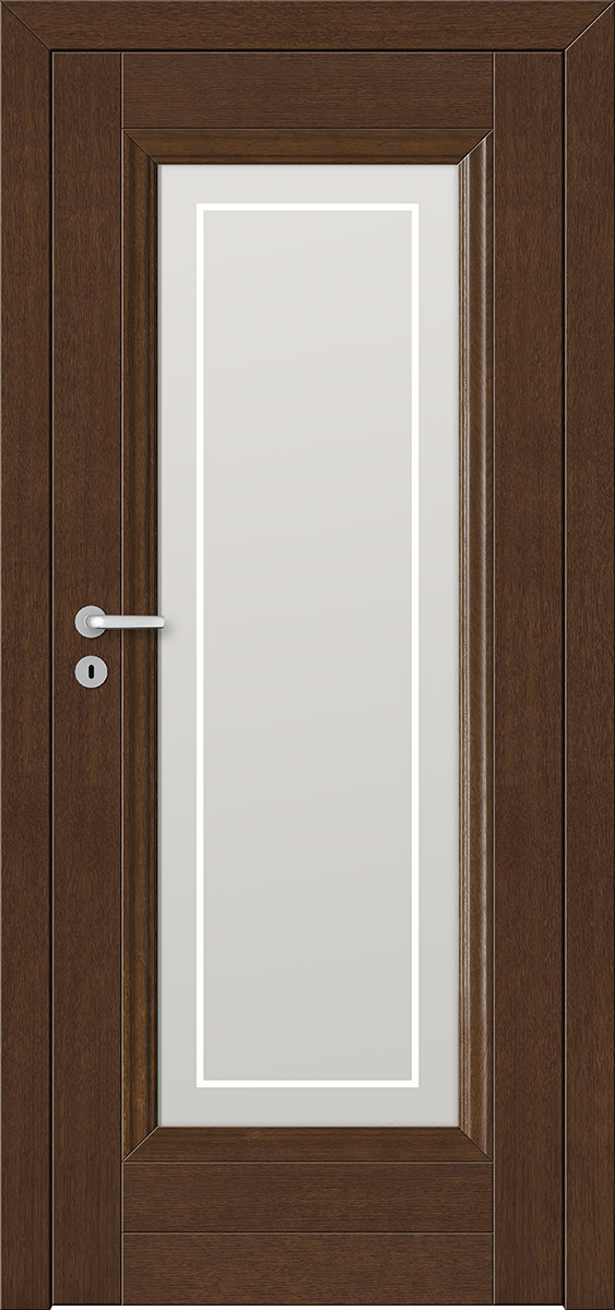 Drzwi wewnętrzne drewniane BARAŃSKI DRZWI Saturn D