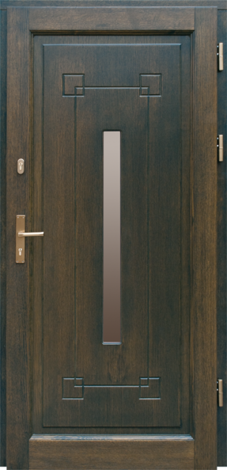 Drzwi zewnętrzne ramowo-płycinowe DOORSY TERVEL
