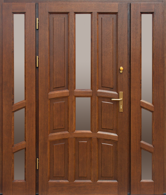 Drzwi zewnętrzne podwójne ramowo-szkieletowe DOORSY VICHY