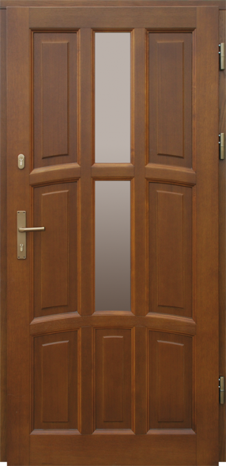 Drzwi zewnętrzne ramowo-szkieletowe DOORSY VICHY