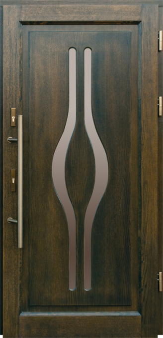 Drzwi zewnętrzne ramowo-płycinowe DOORSY VITORIA