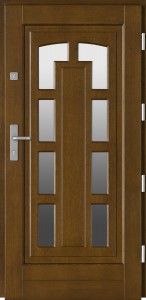 Drzwi zewnętrzne drewniane BARAŃSKI DRZWI DB 01