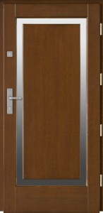Drzwi zewnętrzne drewniane BARAŃSKI DRZWI DB 04