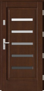 Drzwi zewnętrzne drewniane BARAŃSKI DRZWI DB 07