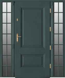 Drzwi zewnętrzne drewniane BARAŃSKI DRZWI DB 106