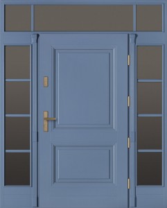 Drzwi zewnętrzne drewniane BARAŃSKI DRZWI DB 106a