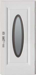 Drzwi zewnętrzne drewniane BARAŃSKI DRZWI DB 108