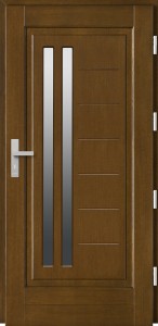 Drzwi zewnętrzne drewniane BARAŃSKI DRZWI DB 11
