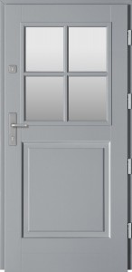 Drzwi zewnętrzne drewniane BARAŃSKI DRZWI DB 151