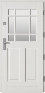 Drzwi zewnętrzne drewniane BARAŃSKI DRZWI DB 152