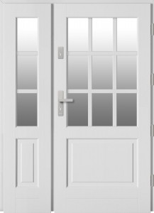 Drzwi zewnętrzne drewniane BARAŃSKI DRZWI DB 159