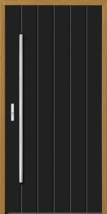 Drzwi zewnętrzne drewniane BARAŃSKI DRZWI DB 221