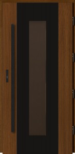 Drzwi zewnętrzne drewniane BARAŃSKI DRZWI DB 517