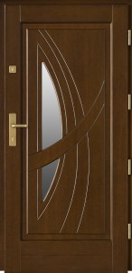 Drzwi zewnętrzne drewniane BARAŃSKI DRZWI DB 14