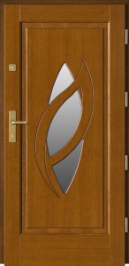 Drzwi zewnętrzne drewniane BARAŃSKI DRZWI DB 20