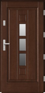 Drzwi zewnętrzne drewniane BARAŃSKI DRZWI DB 47