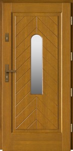 Drzwi zewnętrzne drewniane BARAŃSKI DRZWI DB 31