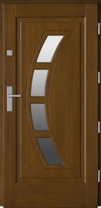 Drzwi zewnętrzne drewniane BARAŃSKI DRZDB 17WI DB 17