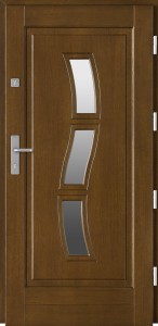 Drzwi zewnętrzne drewniane BARAŃSKI DRZWI DB 18