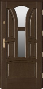 Drzwi zewnętrzne drewniane BARAŃSKI DRZWI  DB 55