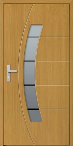 Drzwi zewnętrzne drewniane BARAŃSKI DRZWI DB 207