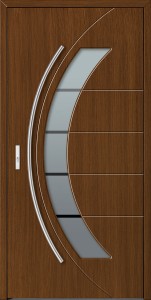 Drzwi zewnętrzne drewniane BARAŃSKI DRZWI DB 210a