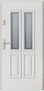 Drzwi zewnętrzne drewniane BARAŃSKI DRZWI DB 213a