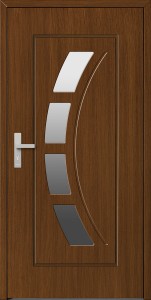 Drzwi zewnętrzne drewniane BARAŃSKI DRZWI DB 249