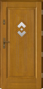 Drzwi zewnętrzne drewniane BARAŃSKI DRZWI  DB 31a