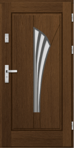 Drzwi ramiakowo płycinowe WIATRAK NR 32