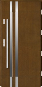 Drzwi zewnętrzne drewniane BARAŃSKI DRZWI DB 327