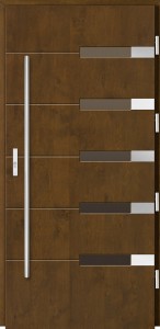 Drzwi zewnętrzne drewniane BARAŃSKI DRZWI DB 330
