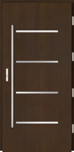 Drzwi zewnętrzne drewniane BARAŃSKI DRZWI DB 333