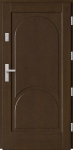 Drzwi zewnętrzne drewniane BARAŃSKI DRZWI DB 34