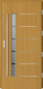 Drzwi zewnętrzne drewniane BARAŃSKI DRZWI DB 345