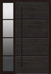 Drzwi zewnętrzne drewniane BARAŃSKI DRZWI DB 415