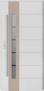 Drzwi zewnętrzne drewniane BARAŃSKI DRZWI DB 432