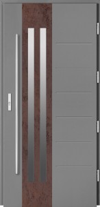 Drzwi zewnętrzne drewniane BARAŃSKI DRZWI DB 450
