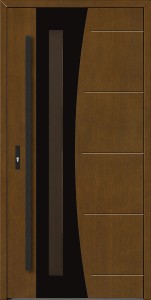 Drzwi zewnętrzne drewniane BARAŃSKI DRZWI DB 502