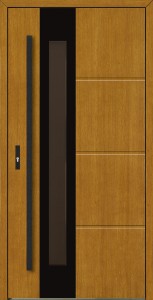 Drzwi zewnętrzne drewniane BARAŃSKI DRZWI DB 506