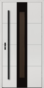 Drzwi zewnętrzne drewniane BARAŃSKI DRZWI DB 513
