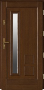 Drzwi zewnętrzne drewniane BARAŃSKI DRZWI DB 52a