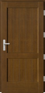 Drzwi zewnętrzne drewniane BARAŃSKI DRZWI DB 56a