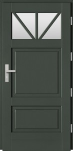 Drzwi zewnętrzne drewniane BARAŃSKI DRZWI DB 59a