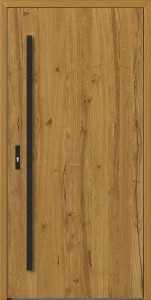 Drzwi zewnętrzne drewniane BARAŃSKI DRZWI DB 604