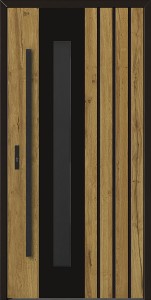 Drzwi zewnętrzne drewniane BARAŃSKI DRZWI DB 606