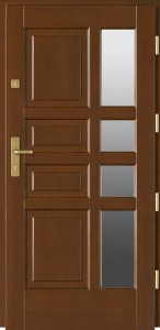 Drzwi zewnętrzne drewniane BARAŃSKI DRZWI DB 65